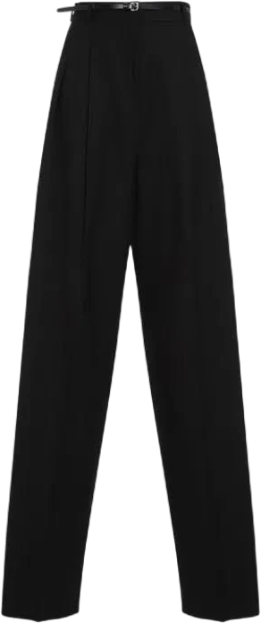 Max Mara Women's Sportmax Wool Blend Pants