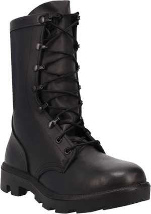 McRae 6289 All-Leather Combat Boots with Panama Sole