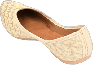 Women Embellished Ethnic Mojaris Flats