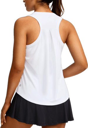 Women's Loose Fit Racerback Tank Tops