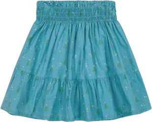 Bella Bliss Belinda Yuletide Smocked Skirt