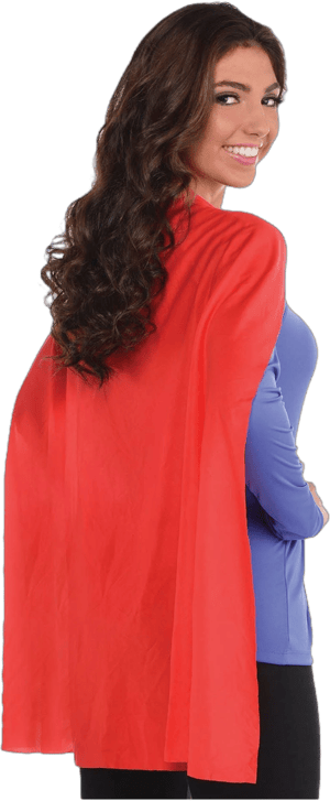 Superhero Cape Dress Up Costume