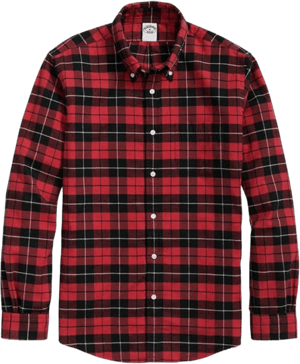 Brooks Brothers Men's Portuguese Flannel Polo