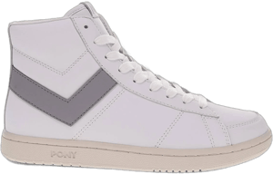 Pony Mens M-80 High Size White