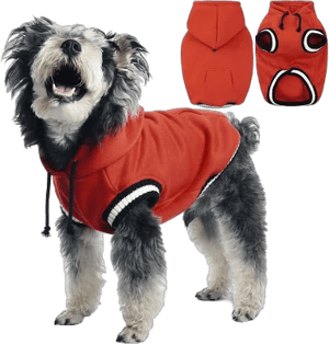 FUAMEY Dog Hoodie