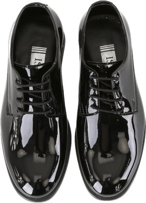 Boys Lace-Up Patent Dress Shoes