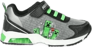 Minecraft Boys Light Up Sneakers