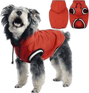 FUAMEY Dog Hoodie