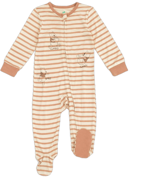 Disney Winnie the Pooh Bamboo Zip Up Sleep N' Play