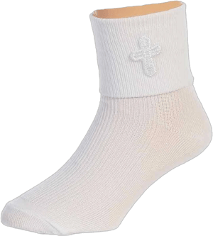 Christening Day Boys First Communion Baptism Socks with Cross