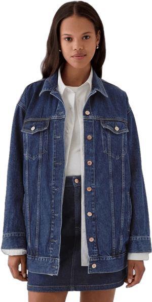 Gap Women's Oversized Icon Denim Jacket