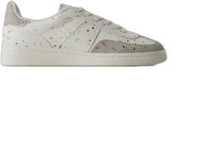 Zara Kids Paint Effect Sneakers