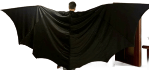 Black Knight Bat Cape Version