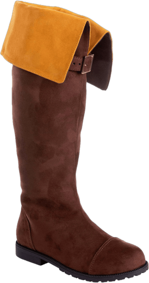 Chosen Legend Hero Faux Suede Boots