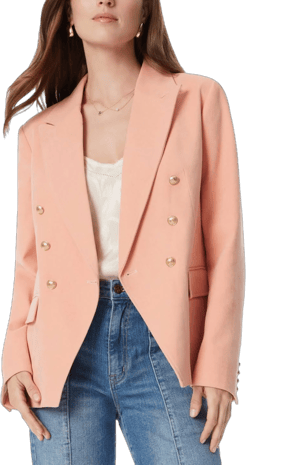 Sam Edelman Women's Imogen Double-Breasted Blazer