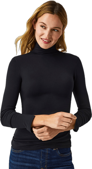 Spanx Women's Better Base Long Sleeve Turtleneck