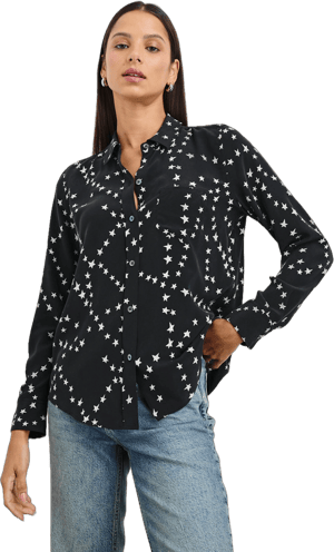 Rails Women's Kate Star Silk Shirt