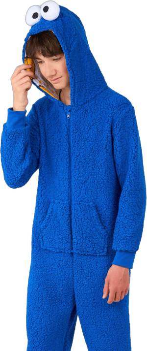 Sesame Street Cookie Monster Onesie