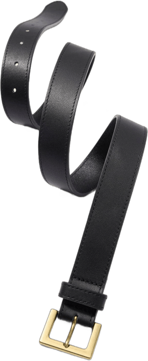 Evereve Women's Nadine Leather Belt