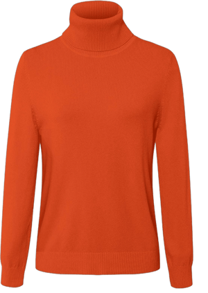 DAIMIDY Women's Ribbed Turtleneck Sweater