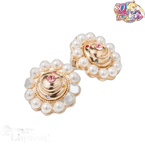 Sailor Moon Liquem Transformation Brooch Earrings Japan Accessories