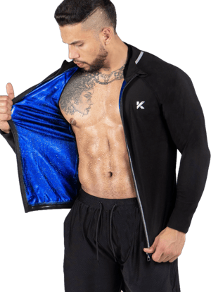 Men's Sauna Jacket