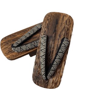 Japanese Traditional Wooden Geta Sandals