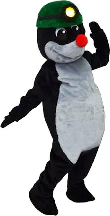 Friendly Lightweight Mole Mascot Costume