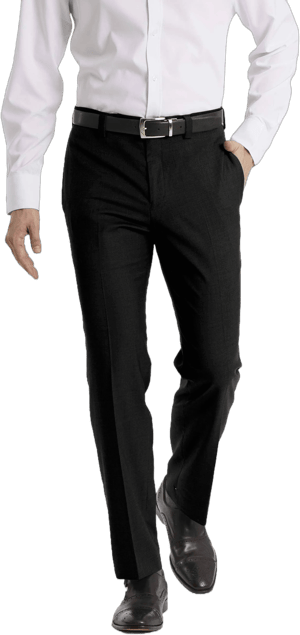 Calvin Klein Men's Modern Fit Stretch Dress Pants