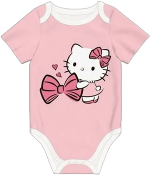 Hello Kitty Baby Romper