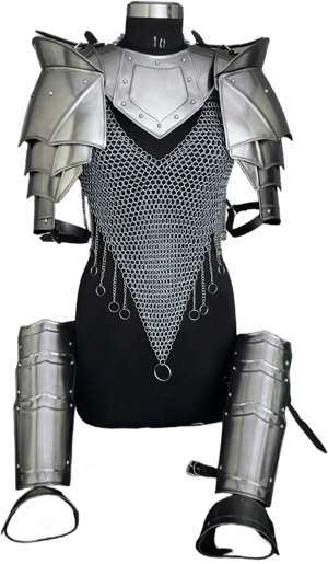 Indian Steel Handicrafts Knight Armor Set