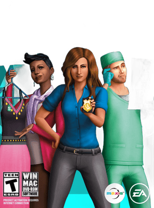 Electronic Arts The Sims 4 Get to Work Expansion Pack (Digital Code)