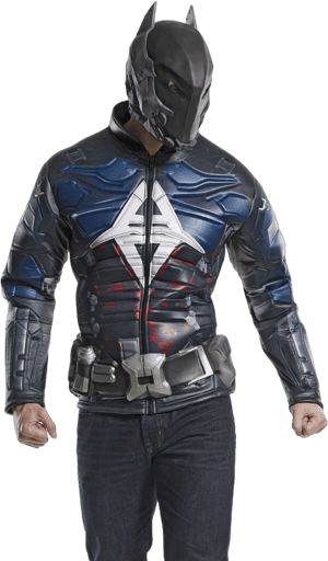 Batman Arkham Knight Muscle Chest Costume