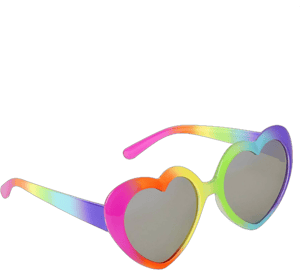 Gymboree Girls' Heart Sunglasses