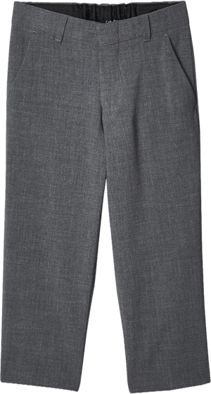 Calvin Klein Boys' Bi-Stretch Oxford Dress Pants