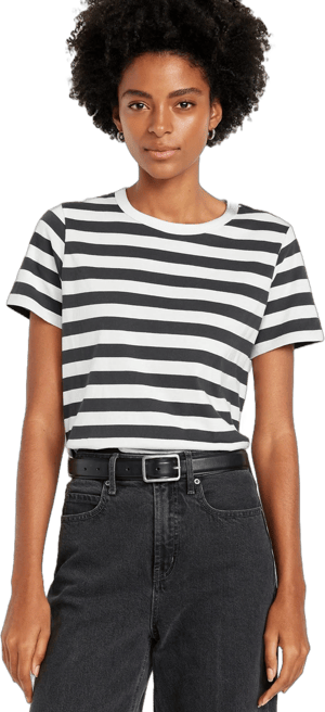 Old Navy Women's Everywear Crew-Neck T-Shirt