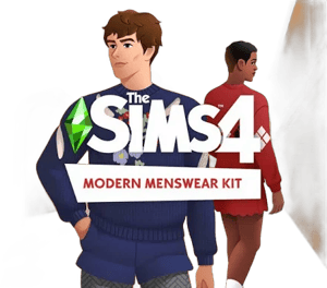 The Sims 4 - Modern Menswear Kit DLC PC Origin CD Key