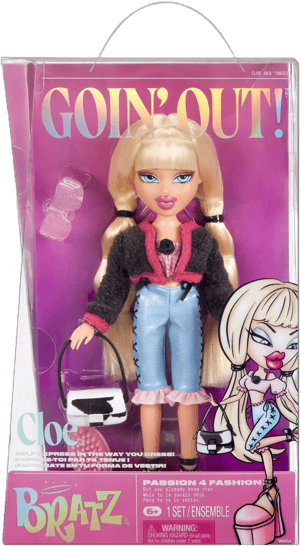 Bratz Goin' Out! Cloe Fashion Doll