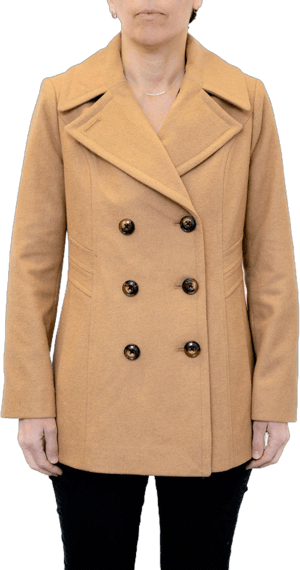 London Fog Women's Wool Peacoat