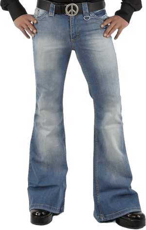 Vintage Bell Bottom Flared Jeans