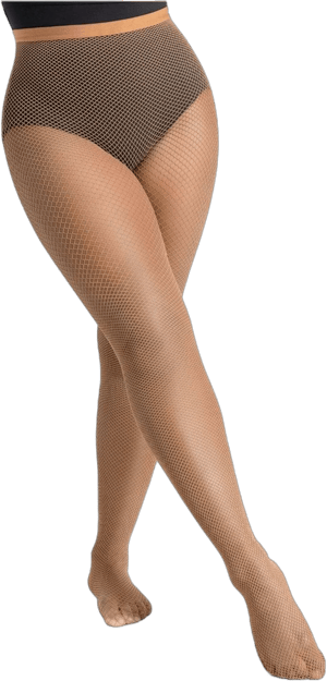 Capezio Women's Professional Fishnet Seamless Tight