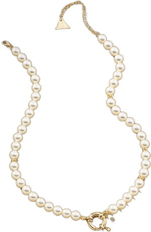 Pearl Charm Necklace