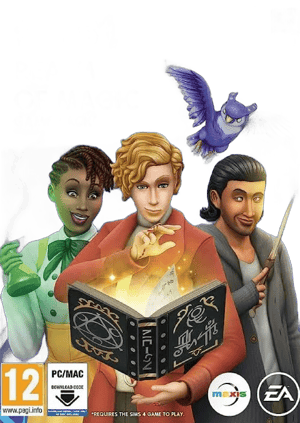 The Sims 4 Realm of Magic