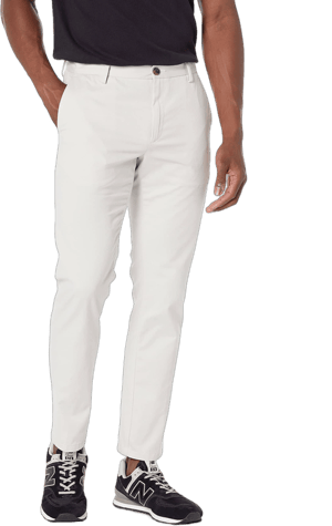 Amazon Essentials Men's Pants Amazon Essentials Slim-Fit Wrinkle Resistant Flat Front Chino Pant