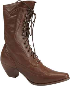 Vintage Leather Boots