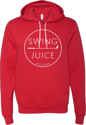 SwingJuice Golf Retro Unisex Hoodie