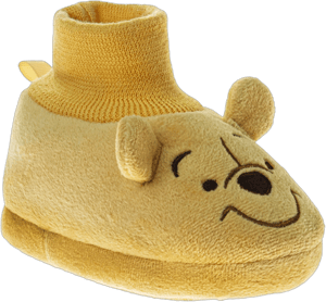 Disney Winnie the Pooh Baby Bootie Shoe. (Infant)Yellow, Size: 3