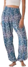 Lotus & Luna Tidal Harem Pants