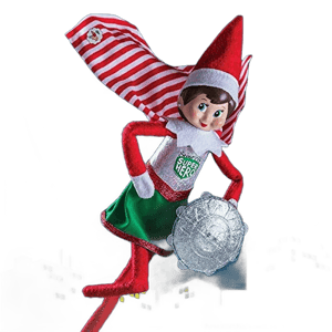 Claus Couture Collection Scout Elf Superhero Girl