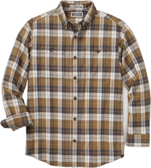 Duluth Trading Company Men's Free Swingin' Flannel Shirt